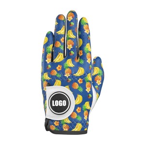Guantes de Golf de Cuero Premium con Correa de Muñeca Ajustable, Suaves y Transpirables, Cantidad Personalizada a Precios Bajos - Product Image 1