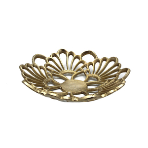 Plato de servicio de forma ovalada, plato de servicio de Color con acabado de cobre para vajilla para el hogar y el restaurante - Product Image 6