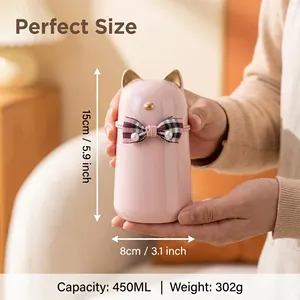 Seramik Kedi Külleri İçin Kapalı Evcil Hayvan Kremasyonu <span class=keywords><strong>Urn</strong></span>'u, Kediler İçin Evcil Hayvan Anıt <span class=keywords><strong>Urn</strong></span>'u, Çevre Dostu Dayanıklı Anıt Tabutu - Product Image 5