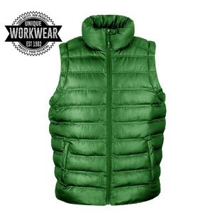 Chaleco de Trabajo con Forro Polar y Cremallera, Acolchado, Cálido, Certificado CE, Transpirable, Unisex, Alta Visibilidad, Personalizable - Product Image 1