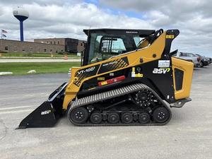 2025 ASV POSI-<b>TRACK</b> VT100 MAX Skid Steer Loader with Kubota Engine Gearbox <b>Pump</b> & Motor - Product Image 6