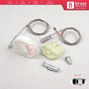 Kit de réparation de lève-vitre arrière gauche BWR1002 pour Astra H A04 2004-2014 4/5 portes 13100423 - Product Image 4