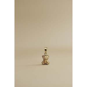 Vintage <b>Teddy</b> <b>Bear</b> Fine Pendant & Charm Elegant Retro Style <b>Teddy</b> <b>Bear</b> <b>Necklace</b> - Product Image 1
