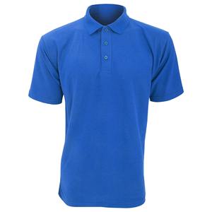 Polo impreso personalizado para hombre diseño de polo liso de algodón y poliéster casual de verano con impresión de logotipo gráfico directo de fábrica - Product Image 5