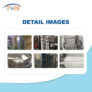 Uniforme suiker-schroeftransportband voor snacks en gedroogd <span class=keywords><strong>fruit</strong></span>, emmerliften met emmers - Product Image 2