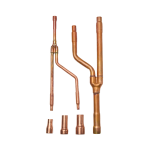 ข้อต่อท่อทองแดง Y refnet - Product Image 4