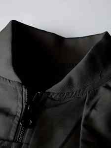 แจ็คเก็ตบอมเบอร์สำหรับผู้ชายขนาดใหญ่พิเศษแจ็คเก็ตบอมเบอร์ใหม่ล่าสุดน้ำหนักเบา - Product Image 3