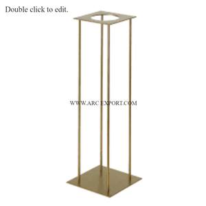 Juego de 4 soportes decorativos de flores para fiestas en casa con calidad superior Juego de 4 tamaños diferentes Soporte antiguo de Harlow EN LA India - Product Image 5