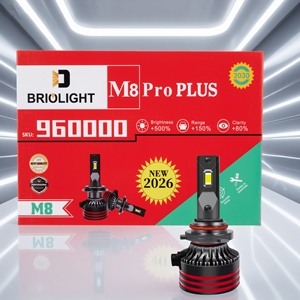 Sistema de Iluminación Automotriz LED de 65W y 6000LM, Bombilla de Faro para Coche con Luz Alta y Baja, Compatible con H4 H7 H1 H3 H11 9005 9006 - Product Image 6