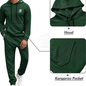 Nouveauté vêtements de rue hommes survêtement qualité supérieure 100% coton matériel hommes survêtement fabriqué au Pakistan - Product Image 3