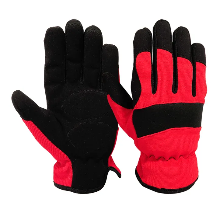 Механические износостойкие Рабочие Перчатки Кожаные Защитные перчатки для рук механические перчатки промышленные многоцелевые g