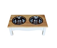Prix de gros Meilleure vente de bol de nourriture rond pour animaux de compagnie au design unique Mangeoire pour chien Meilleure qualité et meilleur fabricant pour chats et chiens