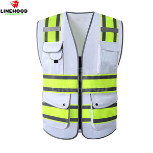 Meilleure vente gilet de sécurité professionnel de haute qualité pour hommes haut tendance respirant imperméable polyester matériel vêtements de travail - Product Image 1