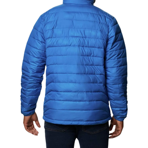 Chaqueta acolchada de MATERIAL PERSONALIZADO de alta calidad OEM chaqueta acolchada de burbujas para hombre al aire libre ligera de invierno - Product Image 4