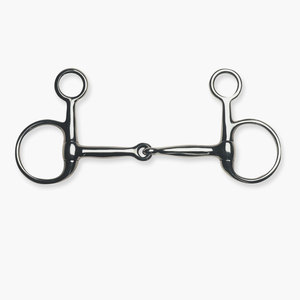 Produit de cheval solide durable 17mm Eggbutt - Product Image 3