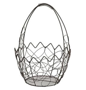 Soporte para Huevos de Hierro Vintage con Diseño Sostenible para Decoración de Cocina, Acabado Rojo, Almacenamiento y Exhibición Multifuncional de Huevos - Product Image 6