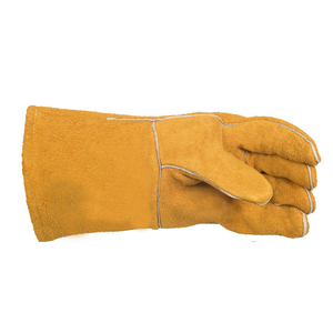 Nouveau 2025 Prix bas Vente en gros Gants de soudage sur mesure Gants de travail d'hiver en cuir de vache fendu - Product Image 2