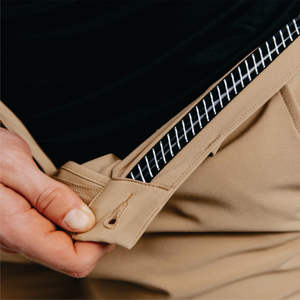 Pantalones rectos de alta calidad Logotipo personalizado Pantalones de chándal transpirables de secado rápido Pantalones de uniforme cómodos Educación superior - Product Image 5