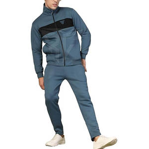 2025 Chándal de lana Nueva moda Traje de entrenamiento Hombres Último chándal de lana de entrenamiento personalizado en tamaño adulto - Product Image 1