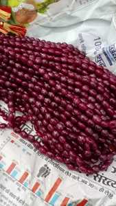 Ruby Deyd perles de pierres précieuses rouges à la mode AAA Grade 5-7MM tailles - Product Image 3