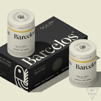 Boîtes haut de gamme avec logo personnalisé et fenêtre unique pour les pâtes, le café, le tarot, les emballages Astro et Gourmet Urbano