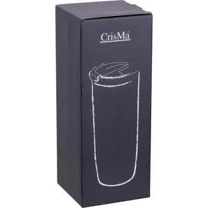 Vaso Térmico Personalizado CrisMa Mario, Artículos Promocionales Personalizables para Bebidas - Product Image 2