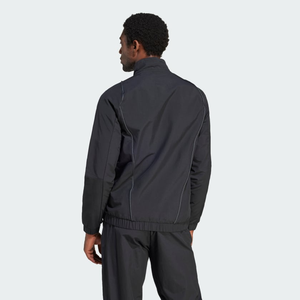 Chándales de invierno de corte regular para hombre, forro polar tecnológico con logotipo personalizado y jogging lateral, 100% algodón, ligero y transpirable - Product Image 2