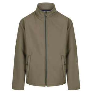 Vente en gros de logo personnalisé veste softshell pour hommes vêtements de sport imperméables coupe-vent pour les activités de plein air - Product Image 4