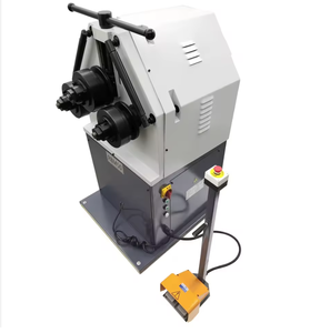 Oferta Premium para Máquina Curvadora de Rodillos Electrohidráulica de 220V con Certificación 100% EU, Máquina Dobladora de Placas de Acero de 2.2KW - Product Image 2