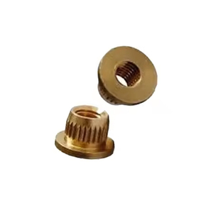Meilleures offres pour Heavy Duty Indian Product Brass Knock-in Inserts disponibles au meilleur prix - Product Image 1
