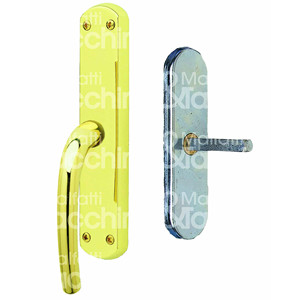 MILENA Q7 HAMMER avec poignée en laiton poli - Product Image 1
