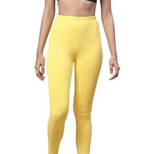 กางเกงโยคะผู้หญิงเอวสูง กางเกงออกกำลังกาย ยืดหยุ่น กระชับรูปร่าง ฟิตเนส ออกกำลังกาย ยิม - Product Image 1