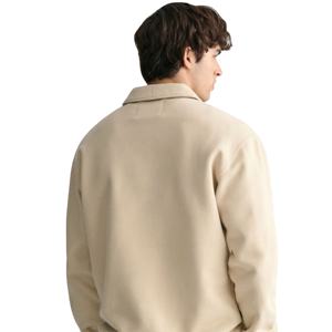 Reasonable Price Wholesale Winter Wear Half Zipper Hoodies Streetwear Comfortable Solid <b>Waterproof</b> Quick Dry Fleece Cotton - Product Image 5