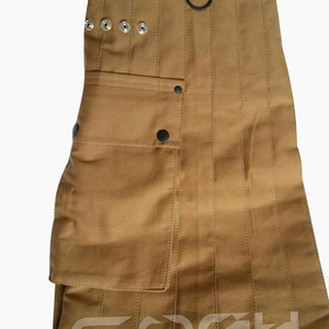 Vente en gros de kilts écossais traditionnels de haute qualité, personnalisés en acier inoxydable pour hommes et femmes, jupes tartan des Highlands - Product Image 5