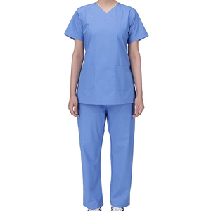 Nouvel ensemble de blouses Niaahinn Adar unisexe grande taille, design tendance, pour infirmières, hôpitaux, cliniques dentaires et cliniques vétérinaires - Product Image 1