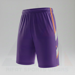 Conjunto de Uniforme de Fútbol de Verano Personalizado Premium para Equipos Profesionales, Camiseta y Pantalones Cortos de Fútbol de Alto Rendimiento, Transpirables y de Secado Rápido - Product Image 5