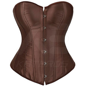 Corsé sobre busto para mujer superventas de calidad superior Color sólido Corsé cómodo sobre busto para mujer - Product Image 1