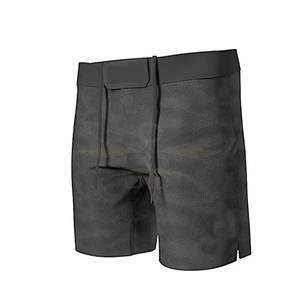 Short MMA pour hommes le plus vendu, taille élastique, style sportif avec motif solide, séchage rapide et respirant, concevez votre propre modèle - Product Image 1