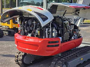 รถขุดขนาดเล็ก Takeuchi TB235-2 กำลัง 24.4 แรงม้า เครื่องยนต์ดีเซล แบบตีนตะขาบ พร้อมห้องโดยสาร รถขุดขนาดกะทัดรัดสำหรับงานก่อสร้าง - Product Image 3