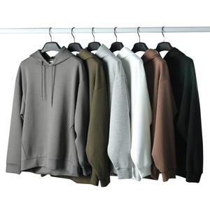 Sudaderas de Invierno Personalizadas con Bordado para Entrenamiento y Jogging, 100% Algodón, Corte Regular, Sudaderas con Capucha de Forro Polar para Hombre, Resistentes al Viento - Product Image 2