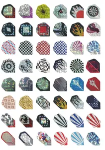 Jeu de fléchettes à pointe en acier d'intérieur personnalisable - Product Image 6