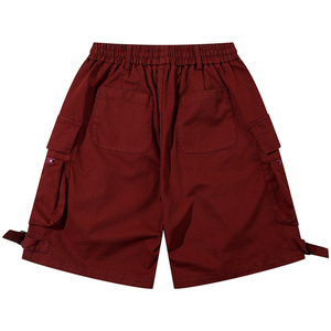 Shorts de course décontractés pour hommes, shorts de sport pour la salle de sport, shorts de fitness athlétiques avec poches, vêtements de sport d'été respirants, écologiques, service OEM - Product Image 4
