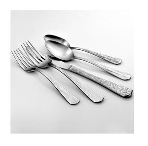 Juego de cubiertos de metal de lujo Premium de 4 Cubiertos de acero inoxidable pulido antiguo de nuevo diseño Calidad de exportación asegurada - Product Image 1