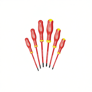 Juego de 6 destornilladores para tornillos de ranura y Phillips de 1000 V para uso doméstico o profesional - Product Image 2