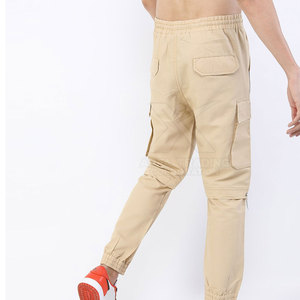 Pantalones cargo informales para hombre, fabricante OEM, gran oferta con bajo MOQ, nuevo stock de tela de lona - Product Image 4