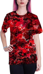 Camiseta de Sublimación para Hombre de Alta Calidad y Peso Pesado, Camisetas de Algodón de Longitud Larga, Precio al por Mayor, Camiseta de Sublimación para Hombre - Product Image 3