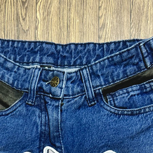 Top fabricant de shorts en jean pour hommes avec taille personnalisée Top tendance nouveau design shorts en denim en vrac - Product Image 6