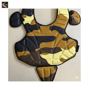 Grosir pelindung dada bisbol pemuda desain ringan produksi massal penuh disesuaikan - Product Image 3