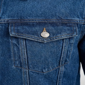 แจ็คเก็ตยีนส์ผู้ชายคุณภาพสูง ดีไซน์ระดับมืออาชีพ ระบายอากาศได้ดี สไตล์ทางการสำหรับฤดูหนาว เคลือบผิว ทันสมัย - Product Image 5