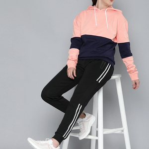 Fabricante de fábrica, logotipo personalizado, sudaderas con capucha para mujer, jersey con cordón, sudaderas con capucha y bolsillos para mujer - Product Image 4